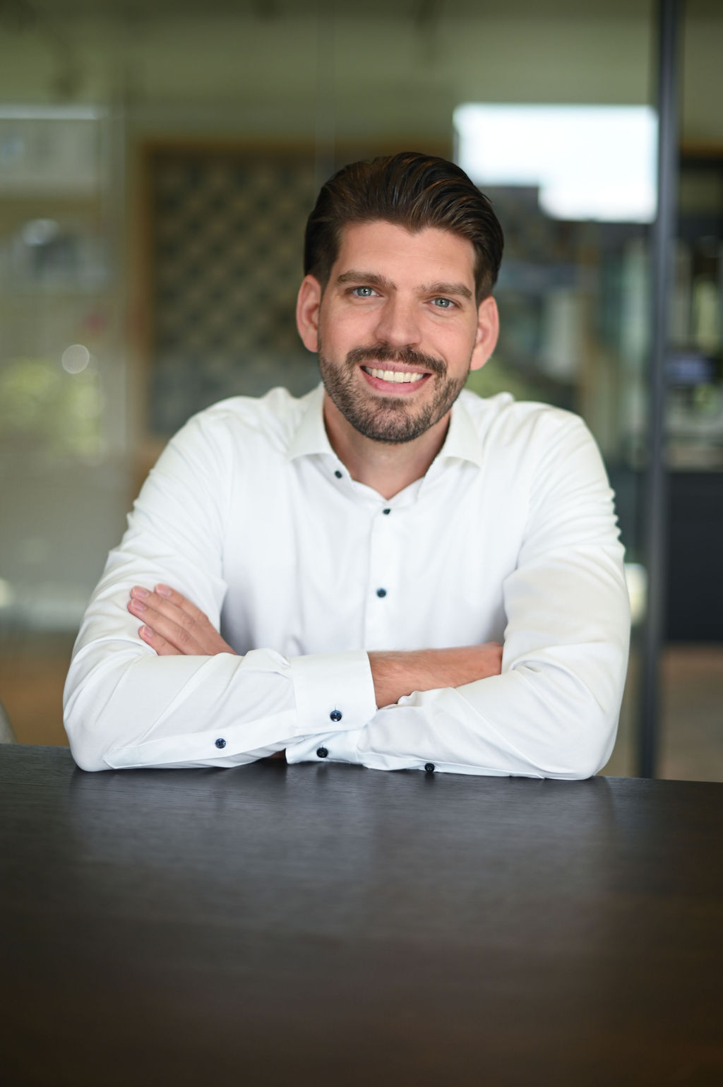 Simon Cox, constructeur